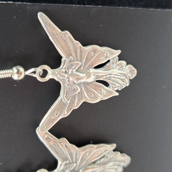 Fairy Sterling Silver Earrings - Picture 7 of 14